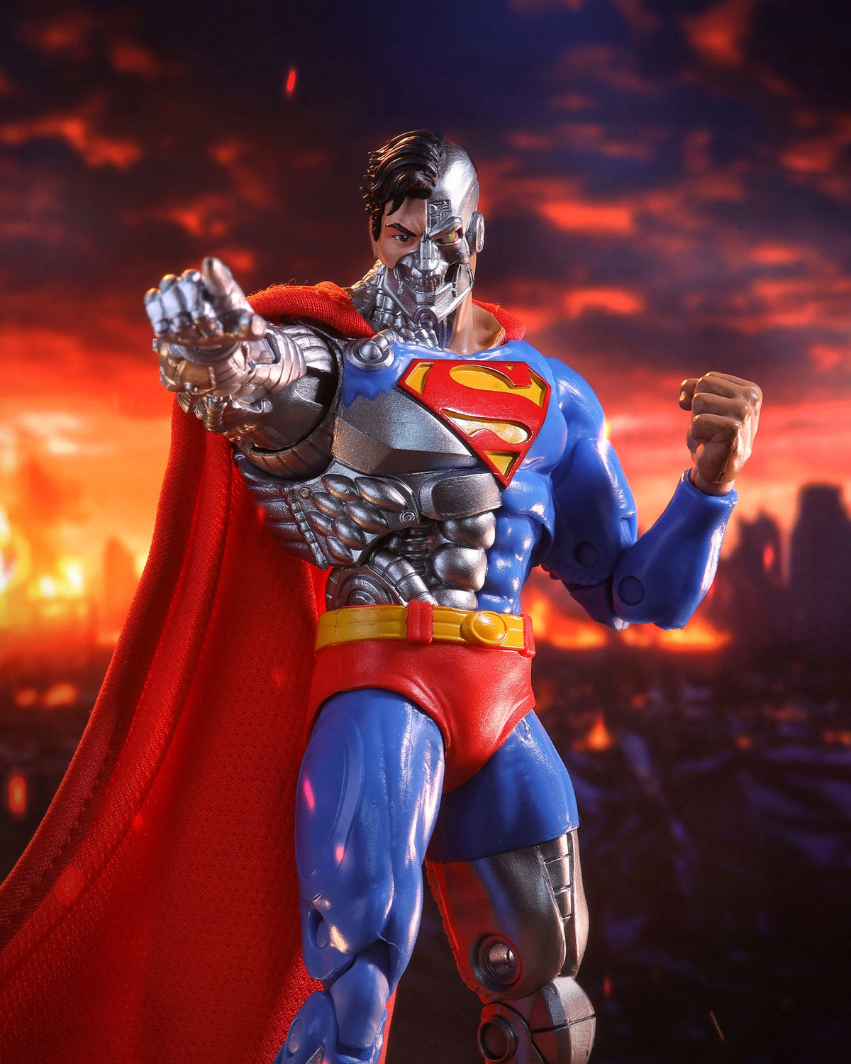 McFarlane Vault Collection - DC Multiverse - Cyborg Superman (Revenge of the Green Lanterns) 7" Action Figure