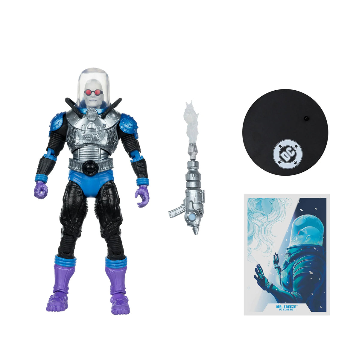 McFarlane Vault Collection - DC Multiverse - Mr. Freeze 7" Action Figure