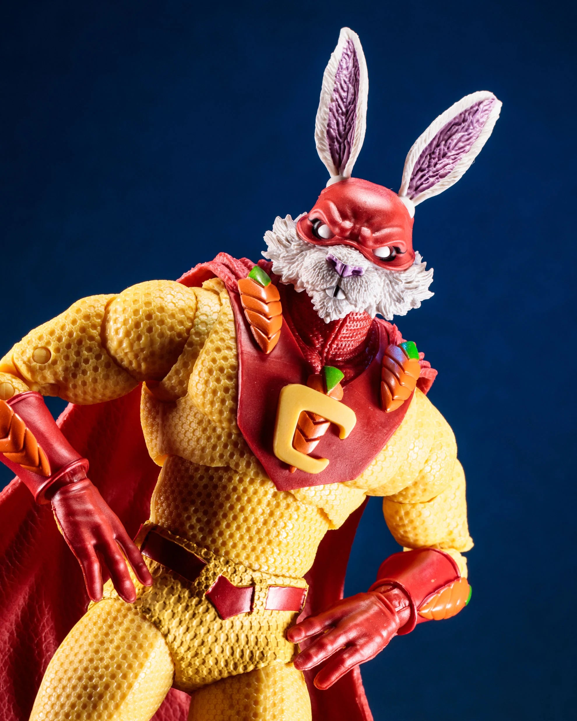 MCFARLANE VAULT COLLECTION - DC MULTIVERSE - CAPTAIN CARROT (JUSTICE LEAGUE INCARNATE) 7" ACTION FIGURE (Pre-Order Ships October 2026)