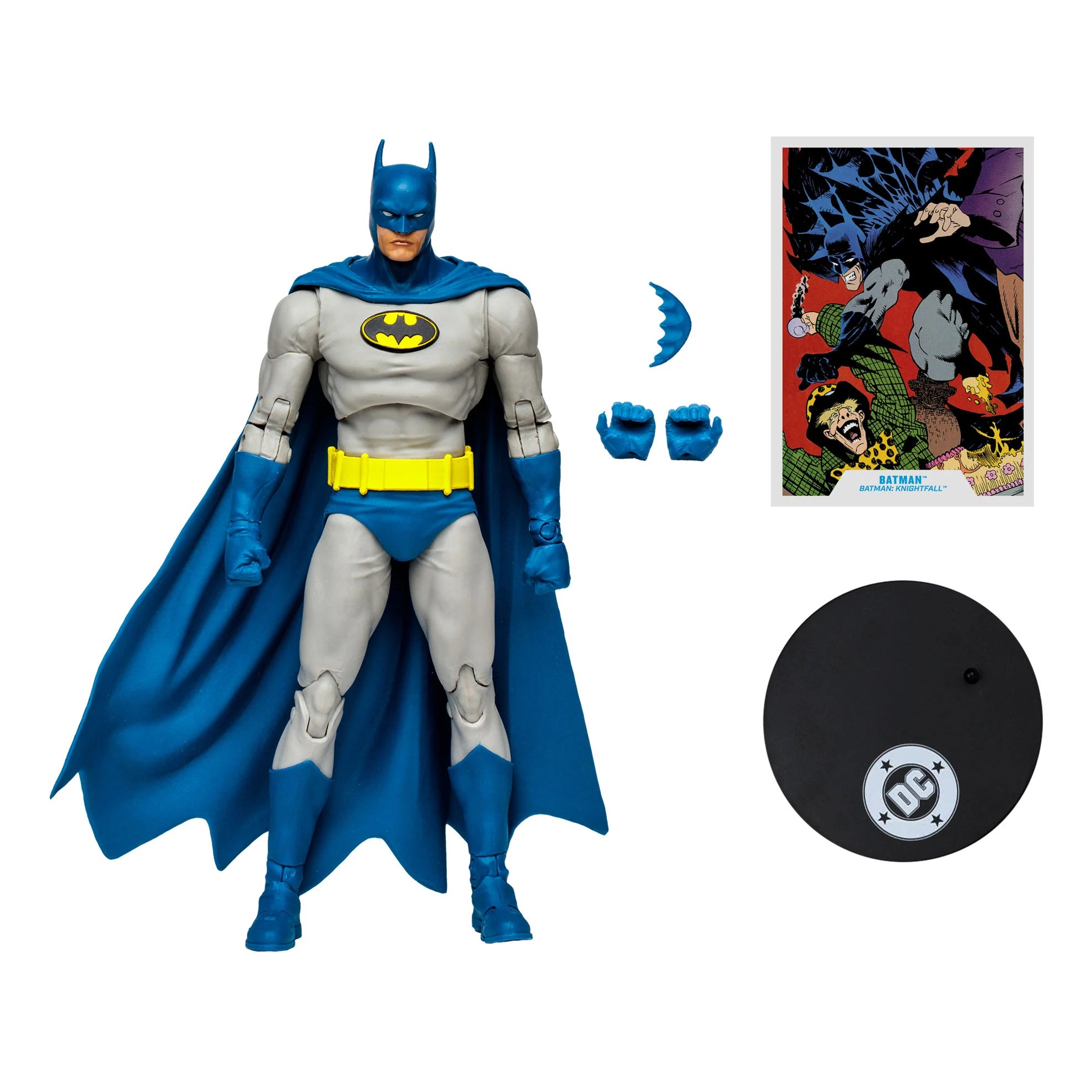 MCFARLANE VAULT COLLECTION - DC MULTIVERSE - BATMAN (KNIGHTFALL) 7" ACTION FIGURE (Pre-Order Ships October 2026)