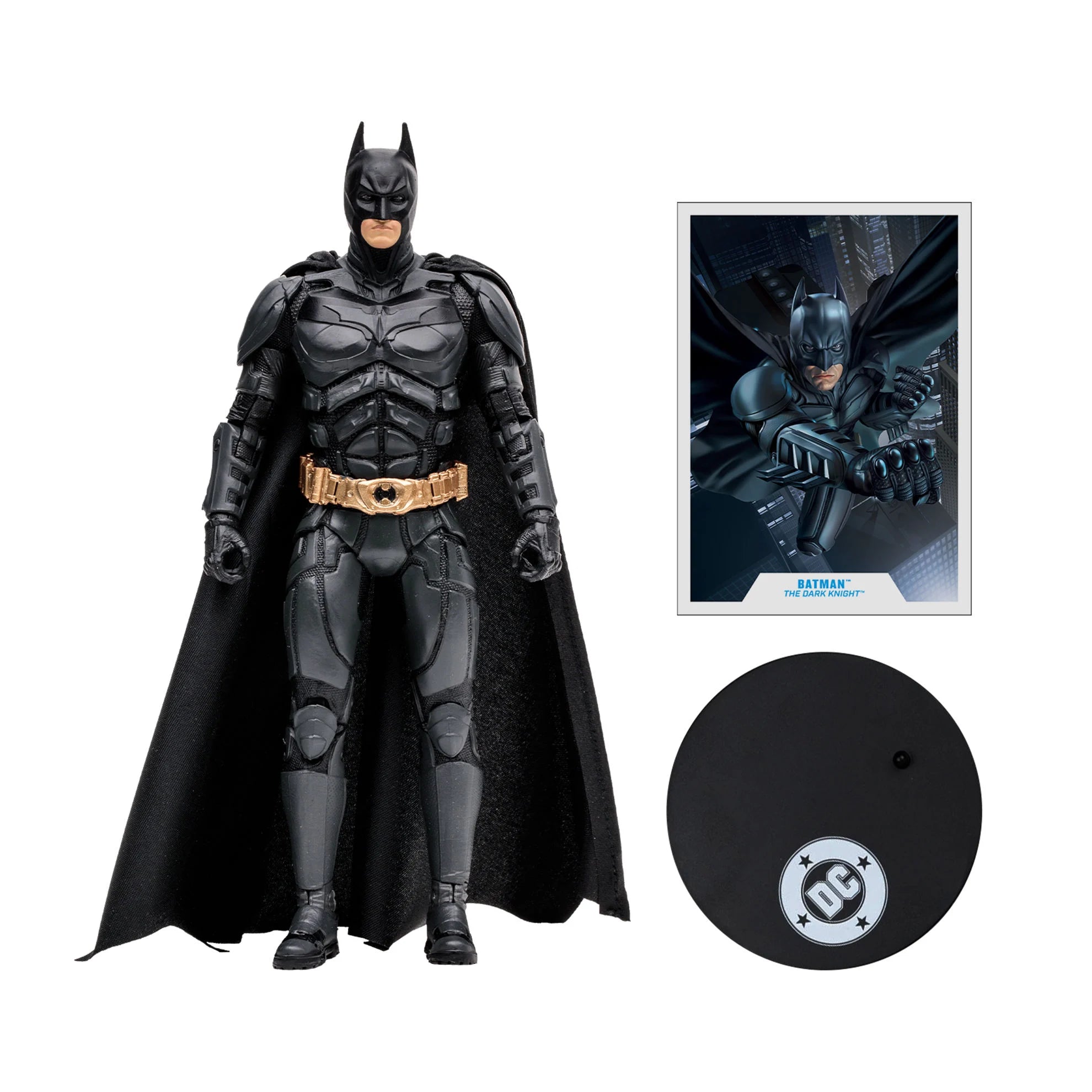 MCFARLANE VAULT COLLECTION - DC MULTIVERSE - BATMAN (THE DARK KNIGHT) 7" ACTION FIGURE (Pre-Order Ships September 2026)