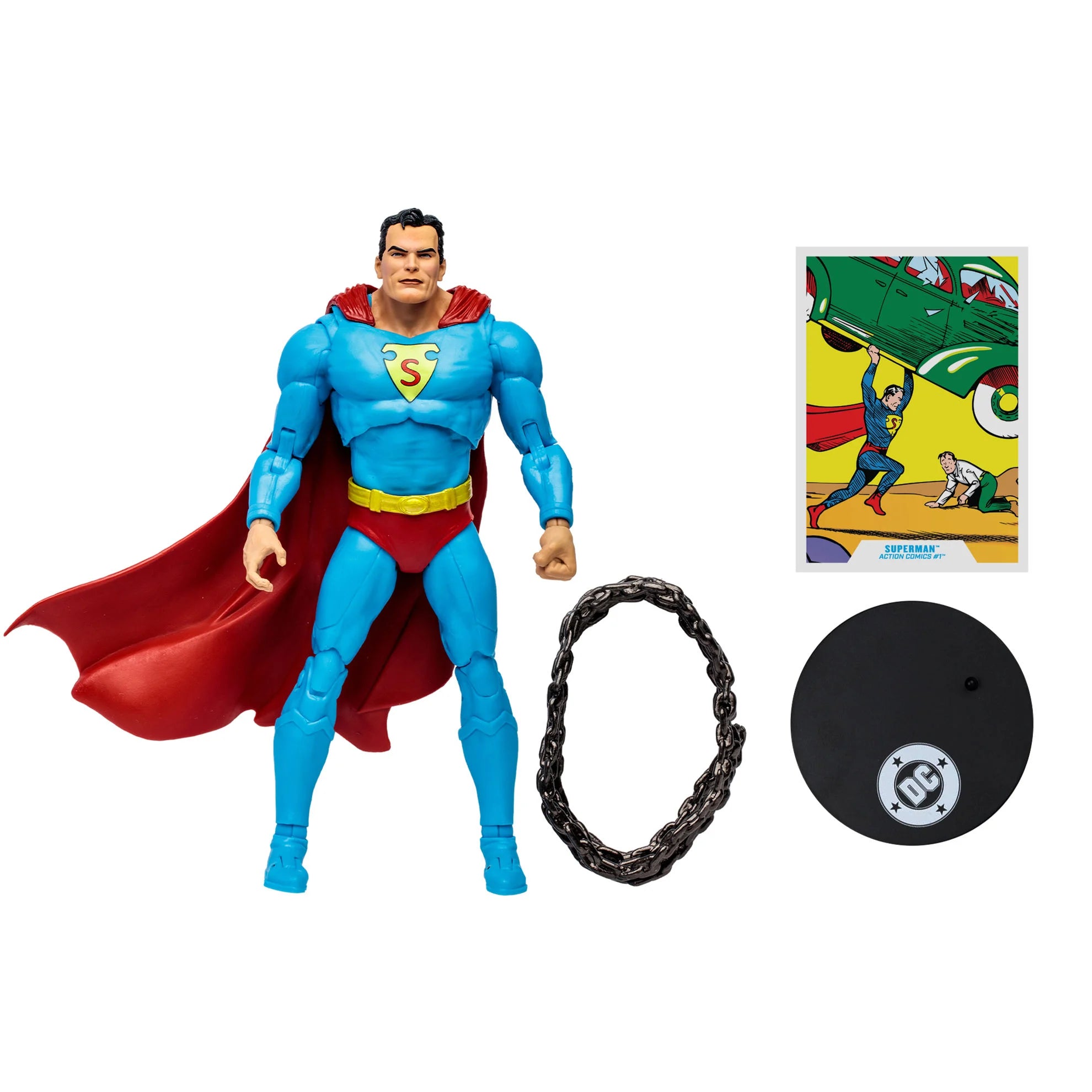 MCFARLANE VAULT COLLECTION - DC MULTIVERSE - SUPERMAN (ACTION COMICS) 7" ACTION FIGURE (Pre-Order Ships September 2026)