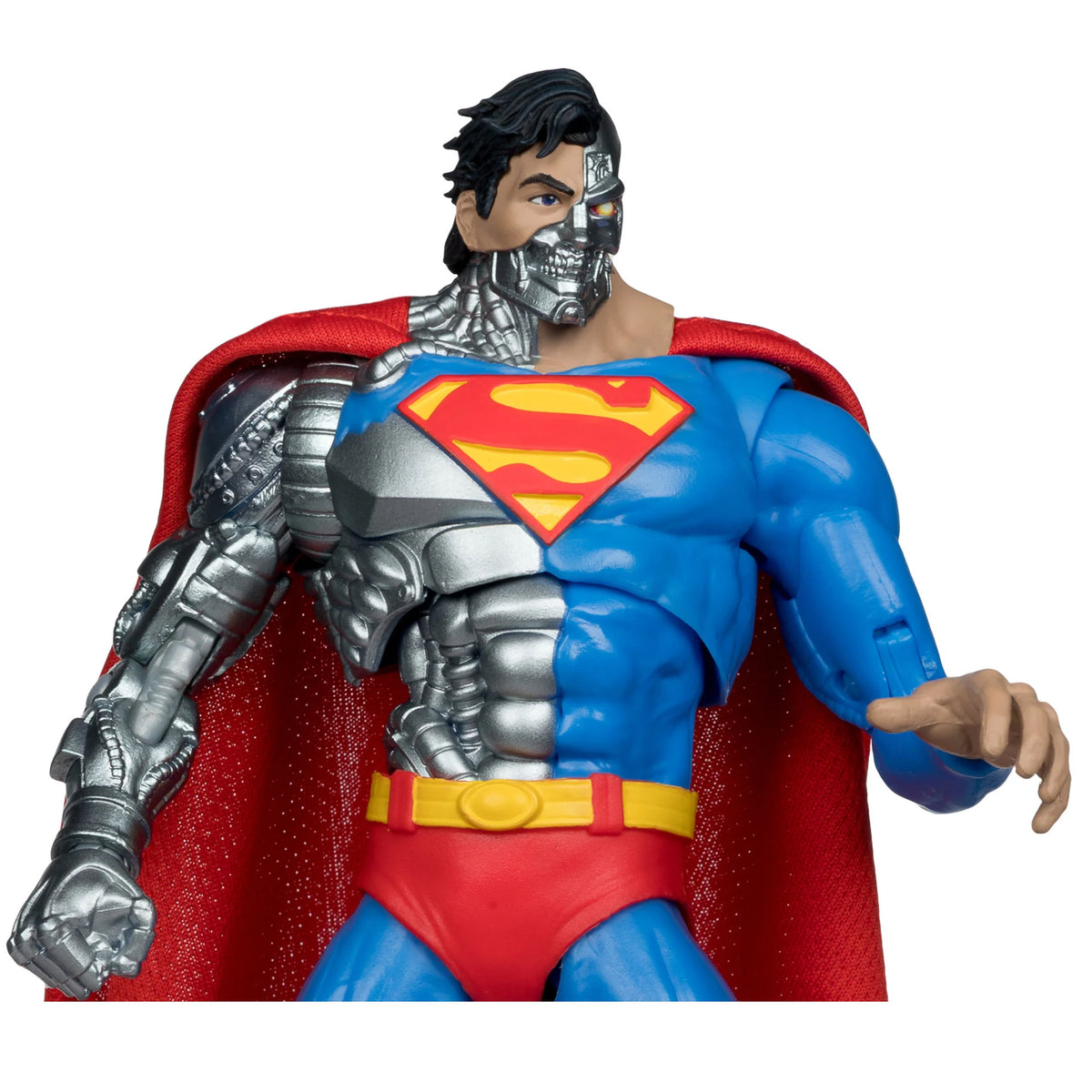 McFarlane Vault Collection - DC Multiverse - Cyborg Superman (Revenge of the Green Lanterns) 7" Action Figure
