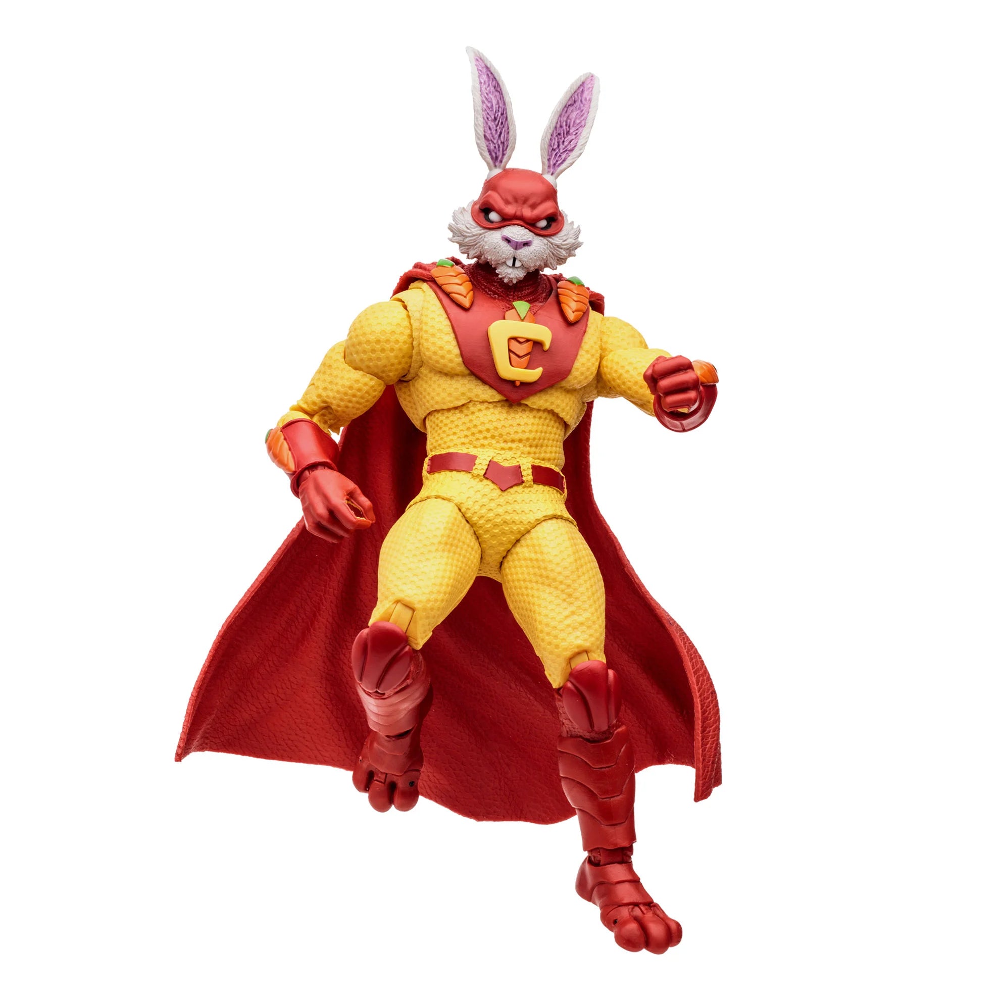 MCFARLANE VAULT COLLECTION - DC MULTIVERSE - CAPTAIN CARROT (JUSTICE LEAGUE INCARNATE) 7" ACTION FIGURE (Pre-Order Ships October 2026)