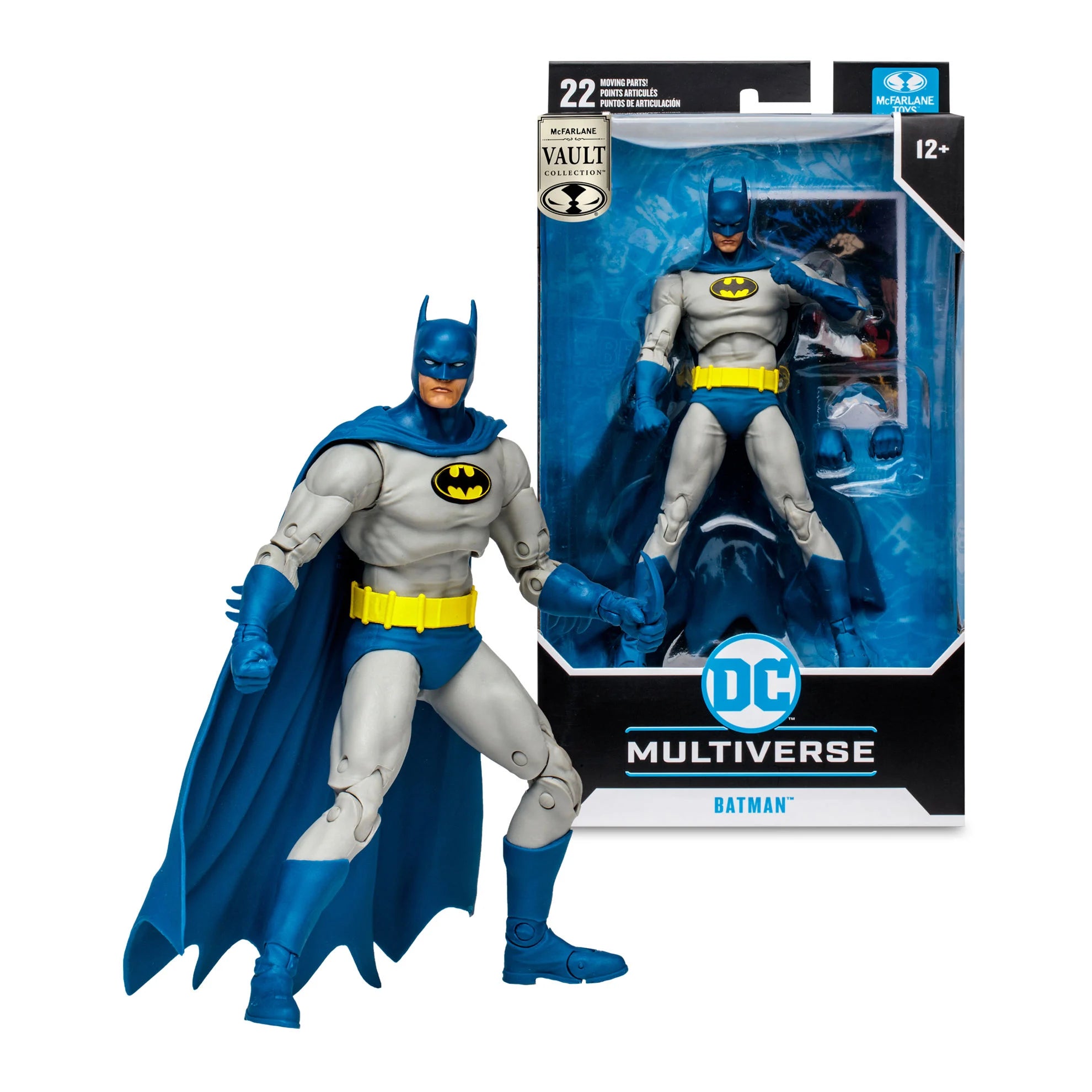 MCFARLANE VAULT COLLECTION - DC MULTIVERSE - BATMAN (KNIGHTFALL) 7" ACTION FIGURE (Pre-Order Ships October 2026)