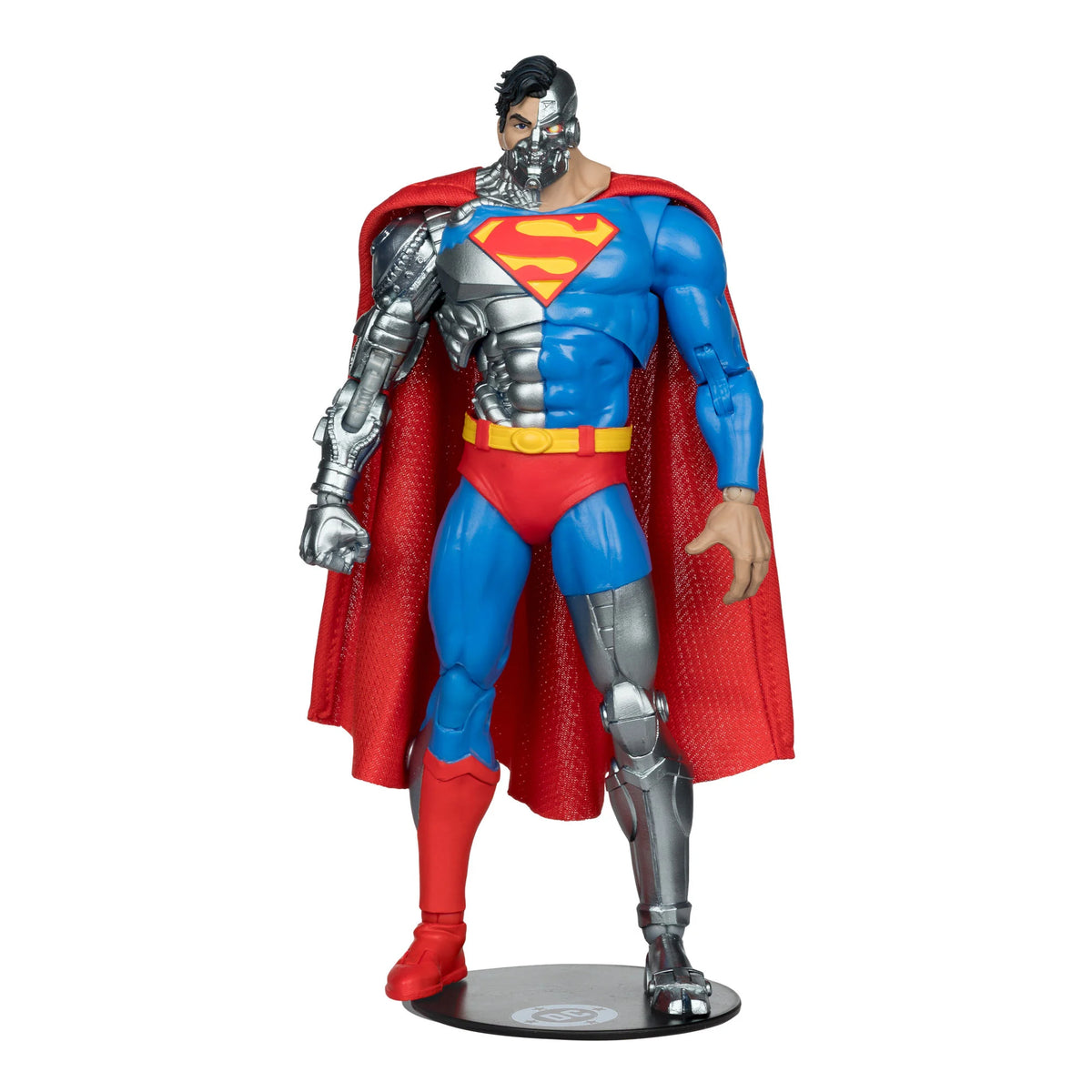 McFarlane Vault Collection - DC Multiverse - Cyborg Superman (Revenge of the Green Lanterns) 7" Action Figure