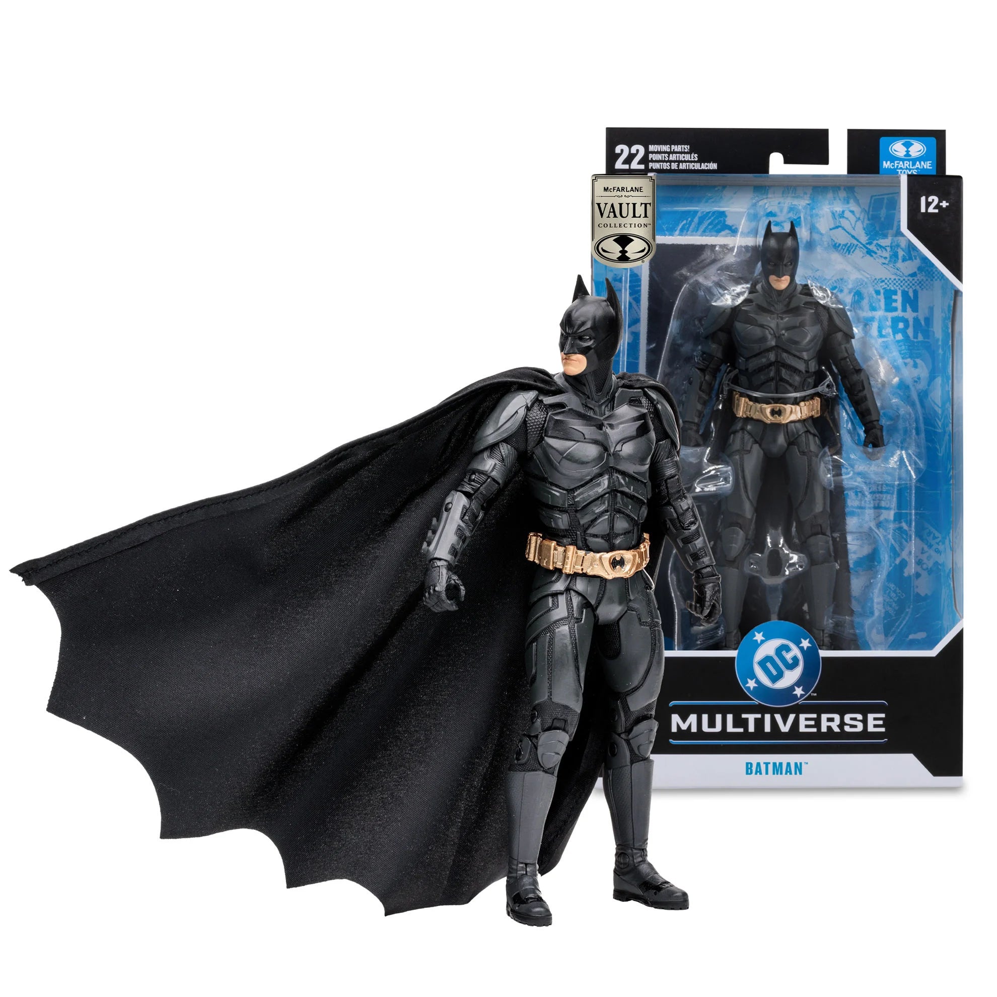 MCFARLANE VAULT COLLECTION - DC MULTIVERSE - BATMAN (THE DARK KNIGHT) 7" ACTION FIGURE (Pre-Order Ships September 2026)