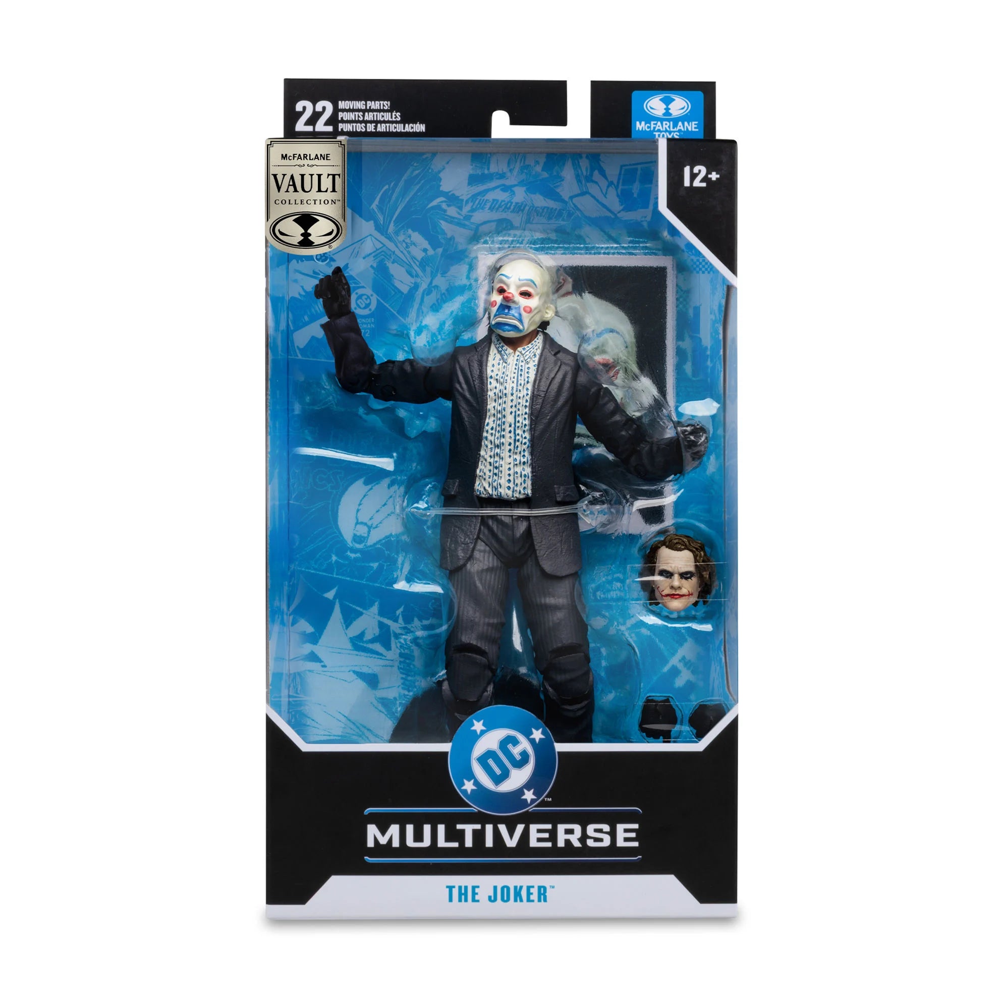 MCFARLANE VAULT COLLECTION - DC MULTIVERSE - THE JOKER (BANK ROBBER) (THE DARK KNIGHT) 7" ACTION FIGURE (Pre-Order Ships September 2026)