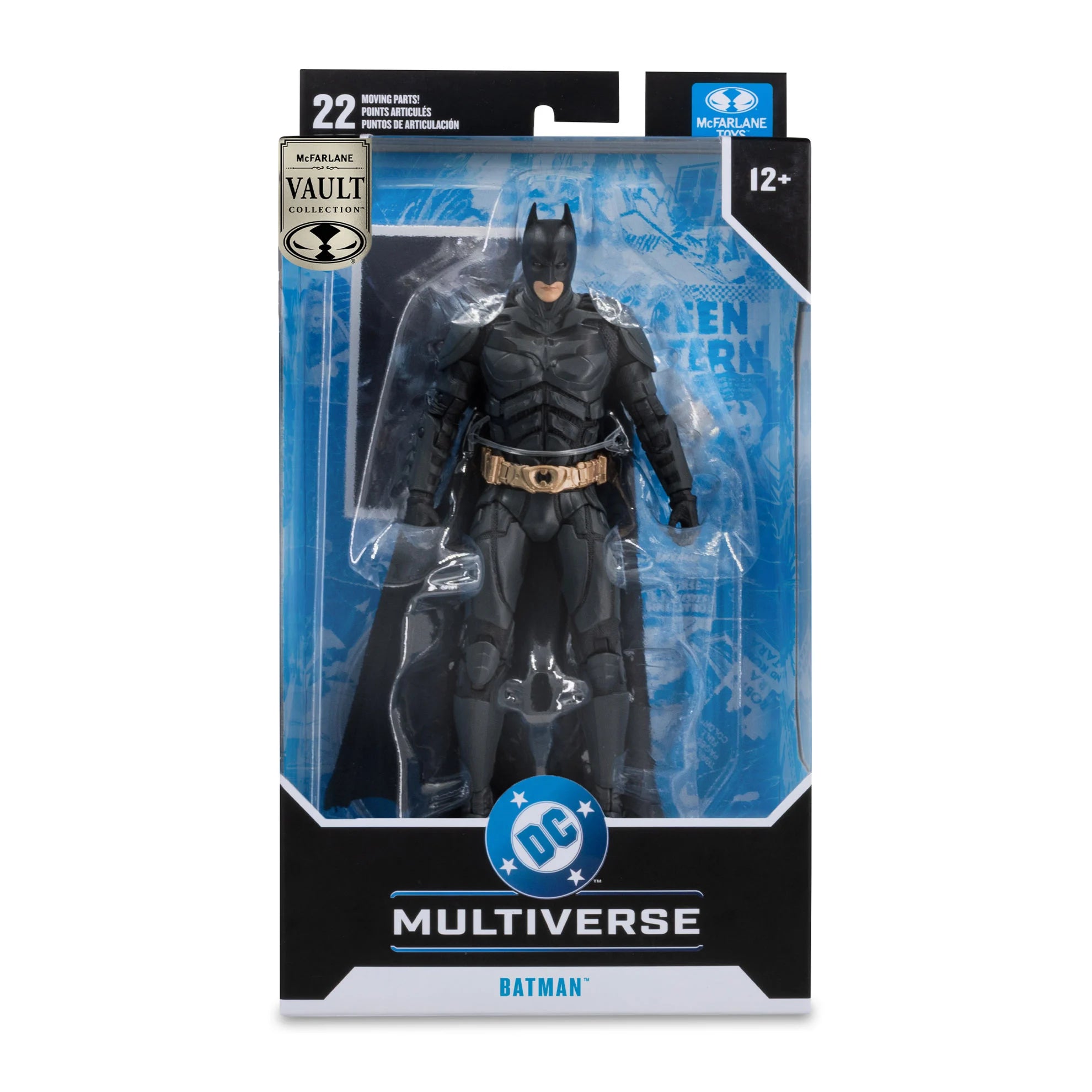 MCFARLANE VAULT COLLECTION - DC MULTIVERSE - BATMAN (THE DARK KNIGHT) 7" ACTION FIGURE (Pre-Order Ships September 2026)
