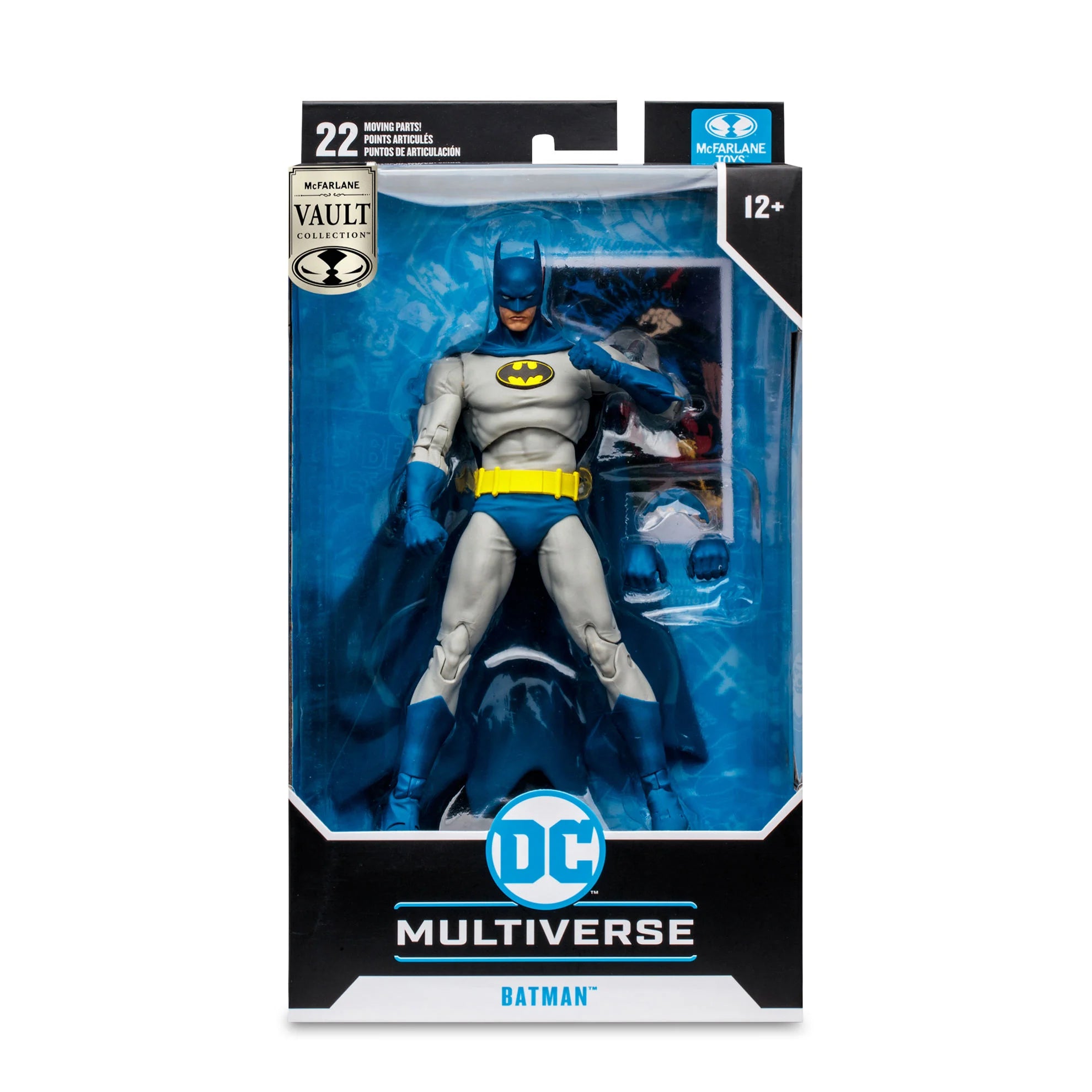 MCFARLANE VAULT COLLECTION - DC MULTIVERSE - BATMAN (KNIGHTFALL) 7" ACTION FIGURE (Pre-Order Ships October 2026)