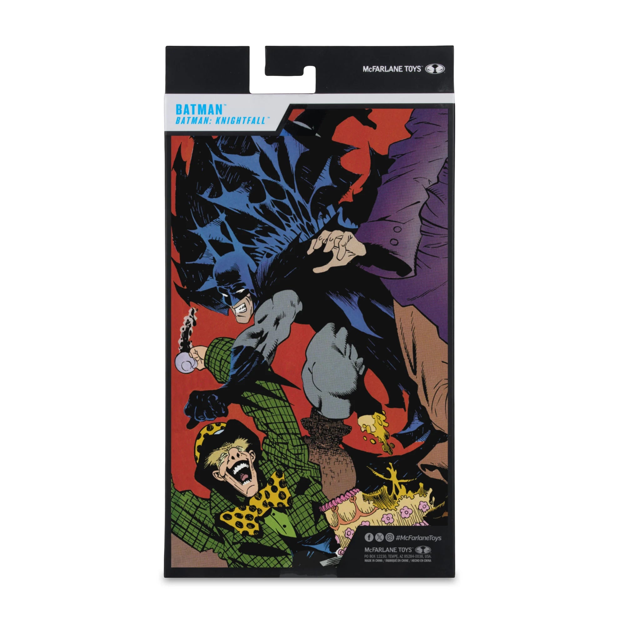 MCFARLANE VAULT COLLECTION - DC MULTIVERSE - BATMAN (KNIGHTFALL) 7" ACTION FIGURE (Pre-Order Ships October 2026)