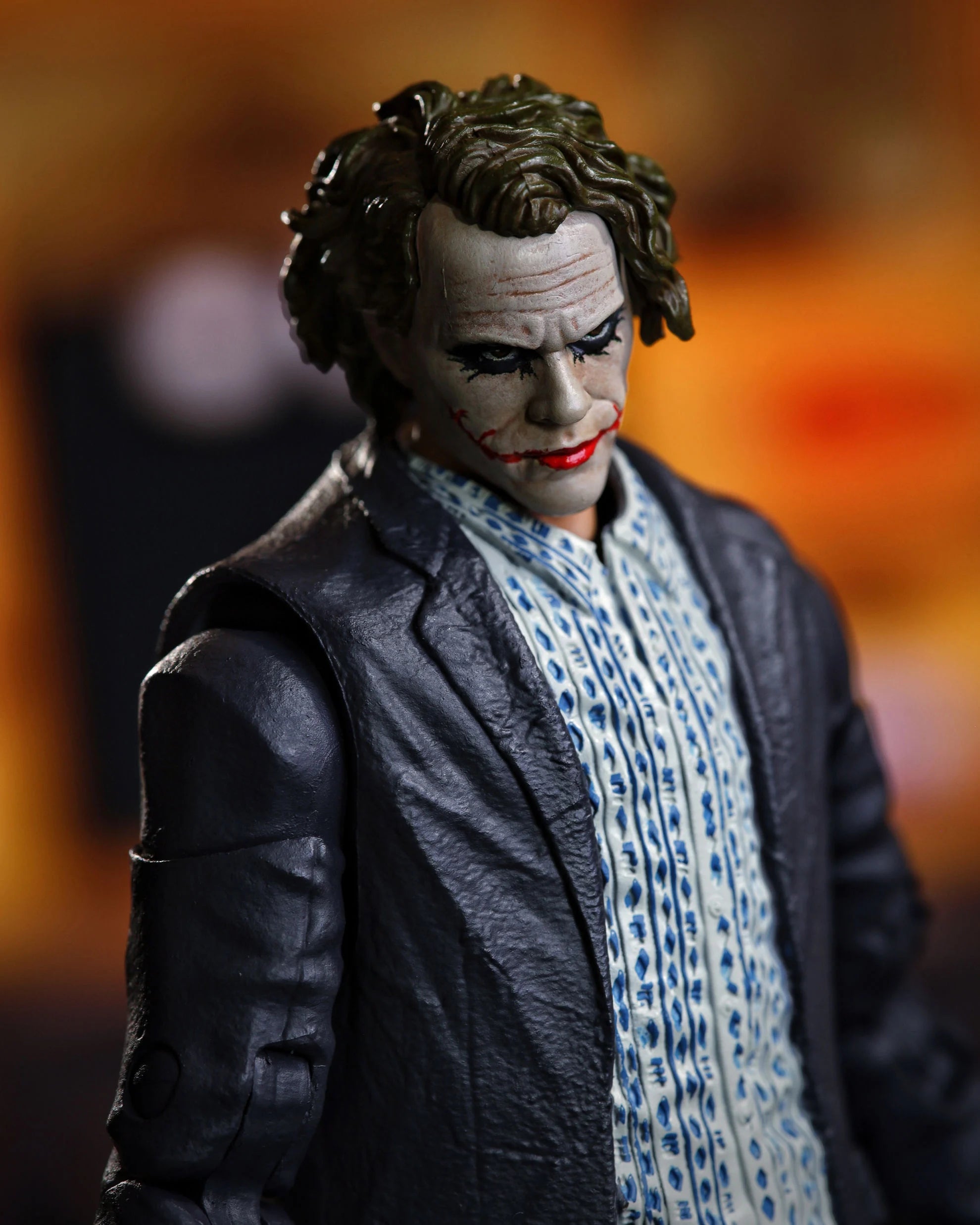 MCFARLANE VAULT COLLECTION - DC MULTIVERSE - THE JOKER (BANK ROBBER) (THE DARK KNIGHT) 7" ACTION FIGURE (Pre-Order Ships September 2026)