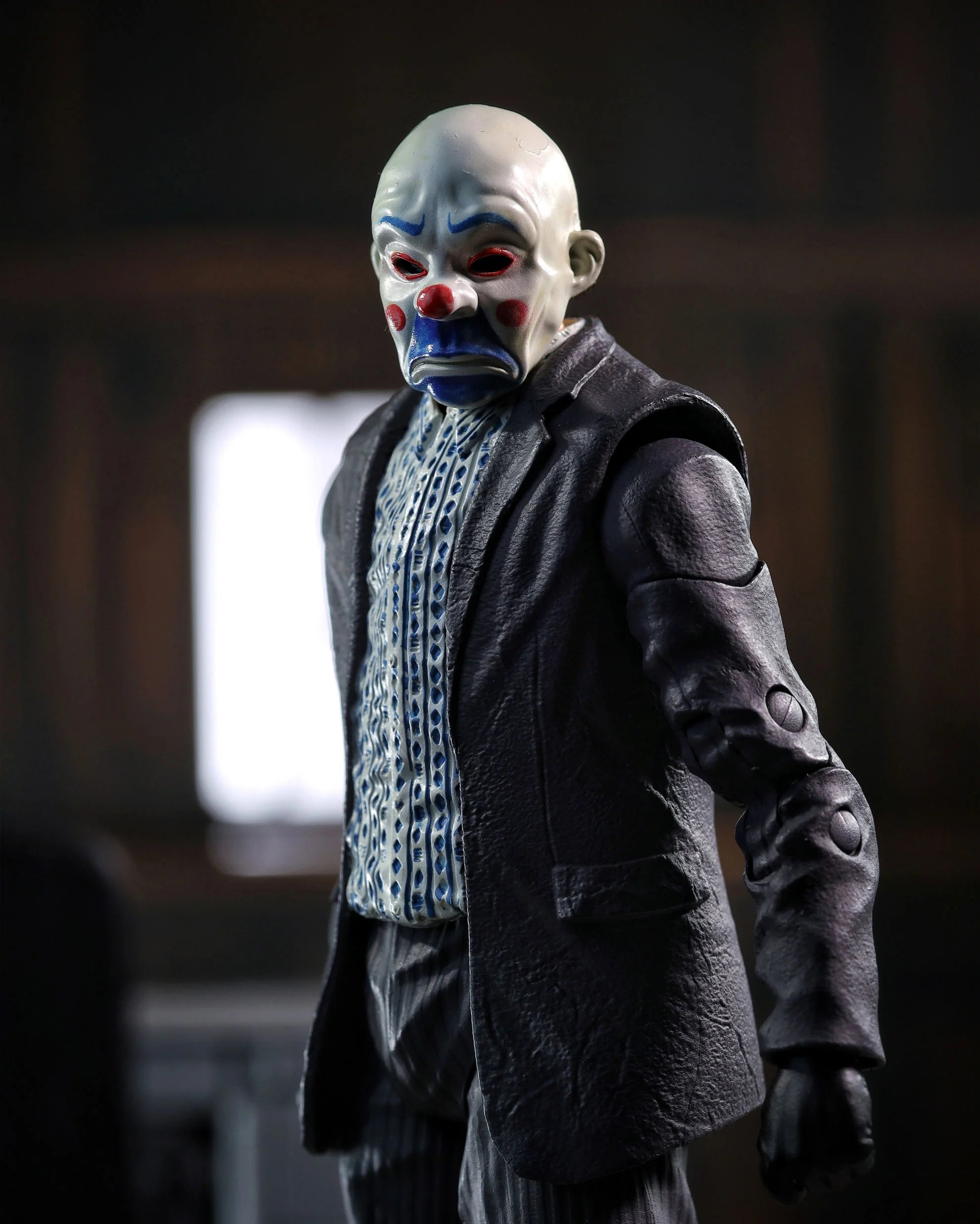 MCFARLANE VAULT COLLECTION - DC MULTIVERSE - THE JOKER (BANK ROBBER) (THE DARK KNIGHT) 7" ACTION FIGURE (Pre-Order Ships September 2026)