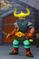 NECA - Dungeons & Dragons - 50th Anniversary Elkhorn on Blister Card 7" Action Figure (Pre-Order Ships October)