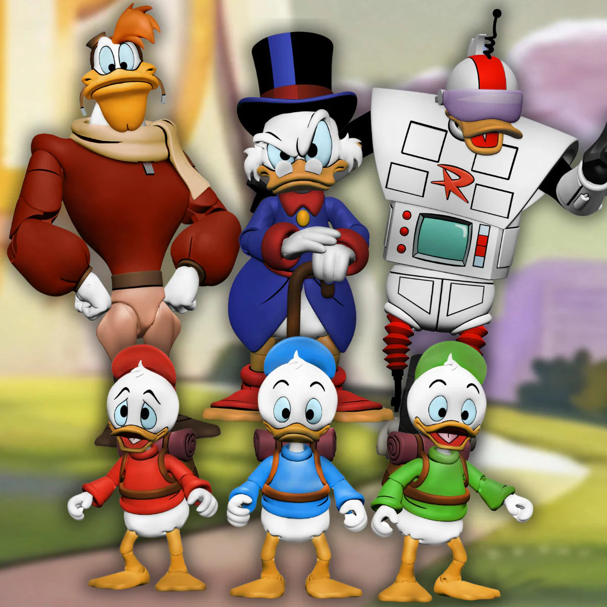 NECA - Disney's DuckTales - Ultimate Action Figure Bundle (Pre-Order Ships October 2026)
