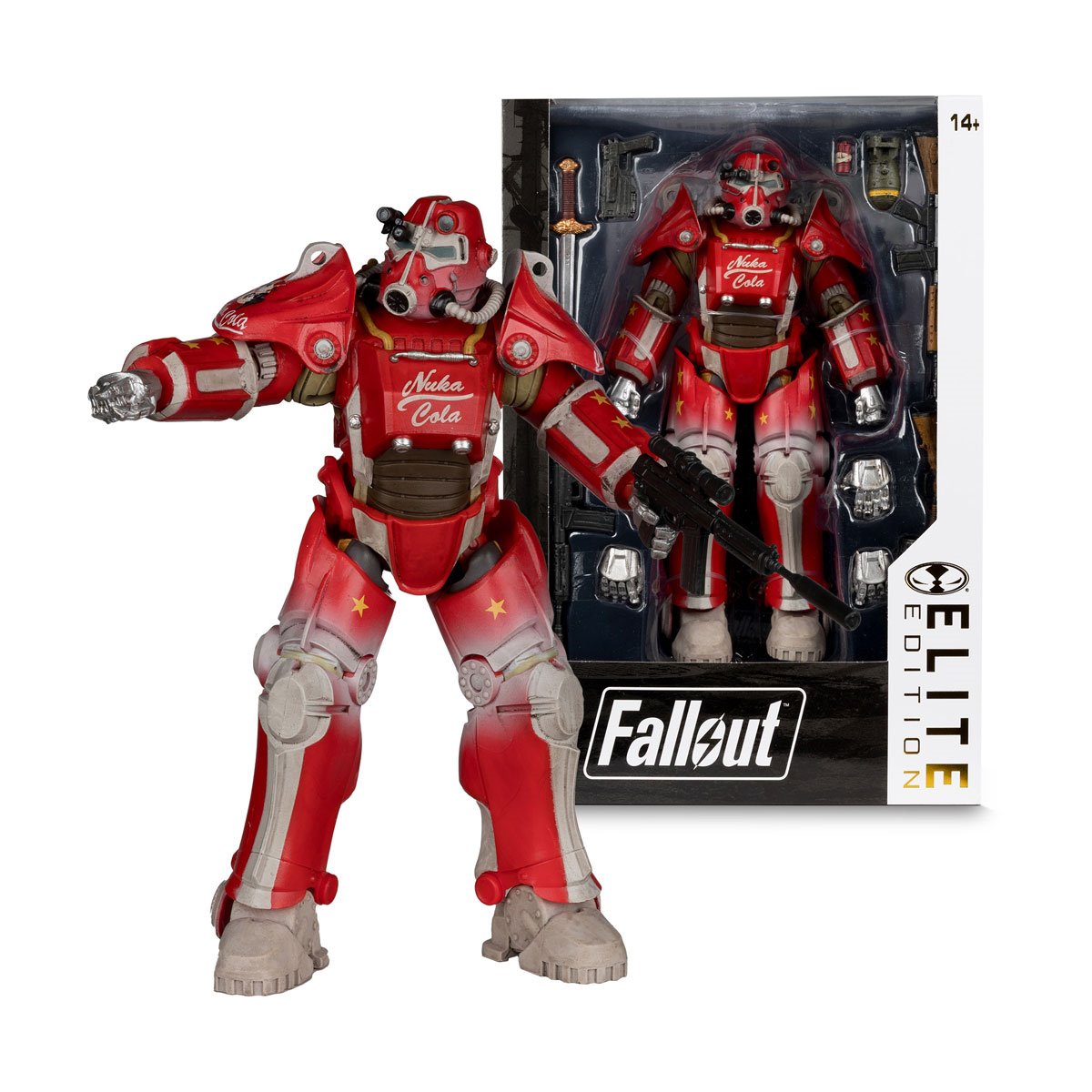 McFarlane Elite Edition #13 - Fallout - T-45B Nuka Cola 7" Deluxe Action Figure