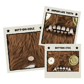 Fuggler -Gold Fuggs - Grumpy Grumps 9" Plush Figure