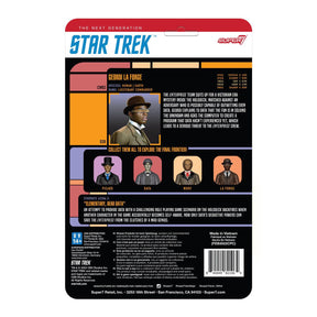 Star Trek: The Next Generation ReAction Figure Wave 3 - Elementary Geordi