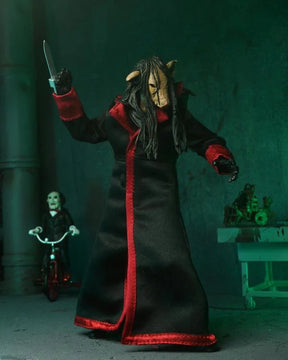 NECA - Saw - Ultimate  Jigsaw Killer (Black Robe) 7" Action Figure (Pre-Order Ships October)