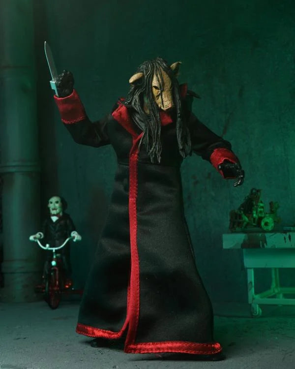 NECA - Saw - Ultimate  Jigsaw Killer (Black Robe) 7" Action Figure (Pre-Order Ships October)