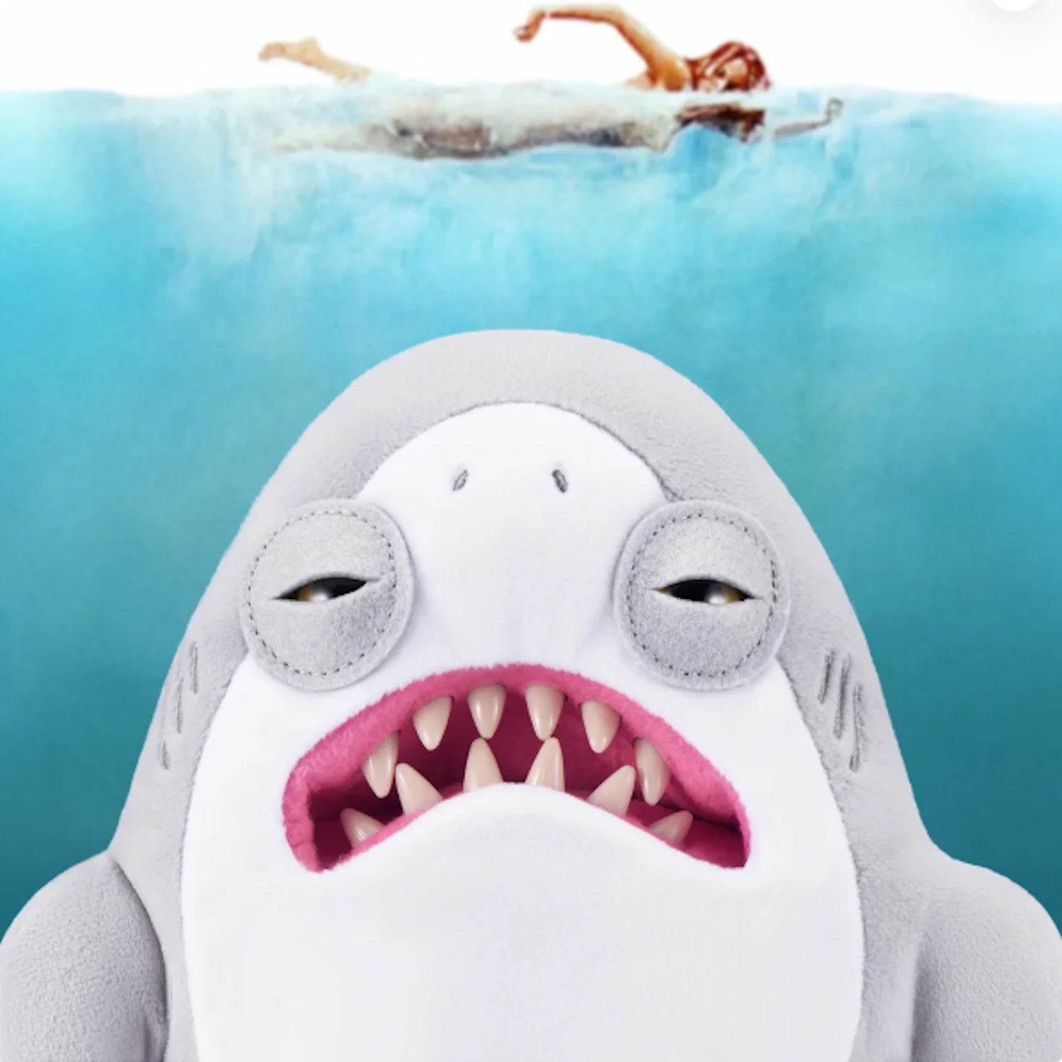 Fuggler - Jaws 50th Anniversary - Jaws- 9" Plush Figure