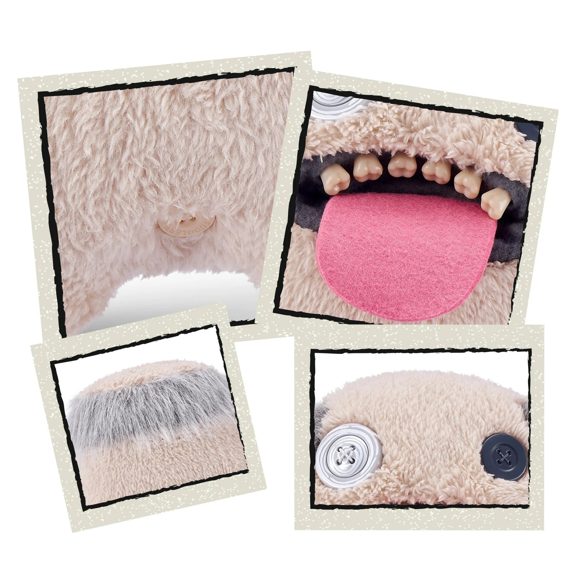 Fuggler Hairy Fugg Oogah Boogah 9-Inch Plush Figure