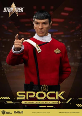 BEAST KINGDOM - Star Trek II: The Wrath of Khan Dynamic 8ction Heroes DAH-131P Spock Limited Edition Action Figure (Pre-Order Ships 1st Quarter 2026)