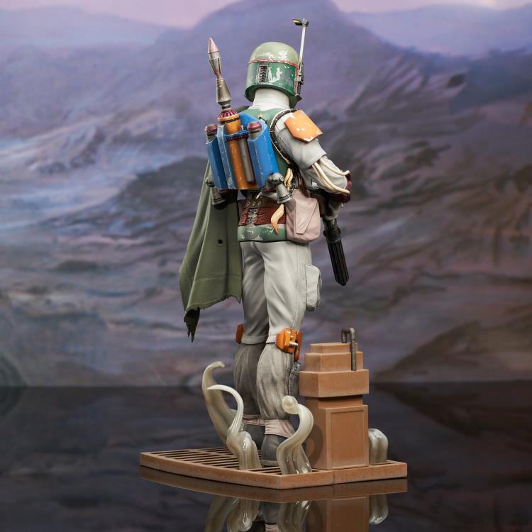 DIAMOND SELECT - Star Wars Milestones: Return of the Jedi Boba Fett 1/6 Scale Limited Edition 12" Statue