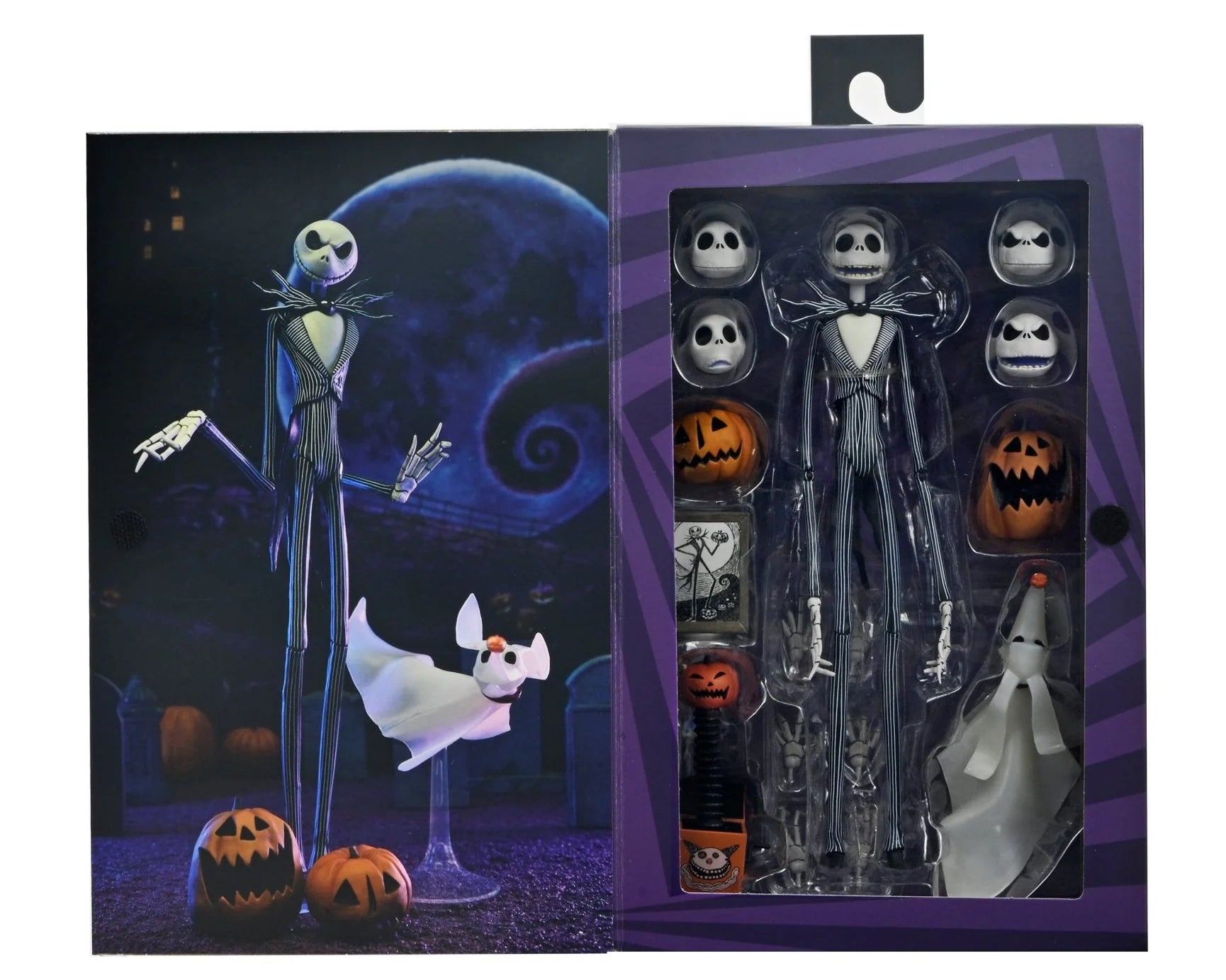 NECA - Nightmare Before Christmas - Bundle Of 4 Ultimate 7” Scale Action Figures (Pre-Order Ships December)