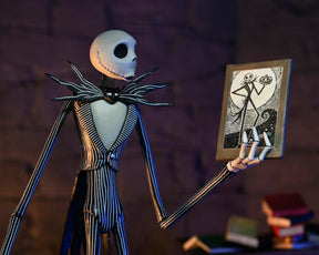 NECA - Nightmare Before Christmas - Ultimate Jack Skellington 7” Scale Action Figure (Pre-Order Ships December)