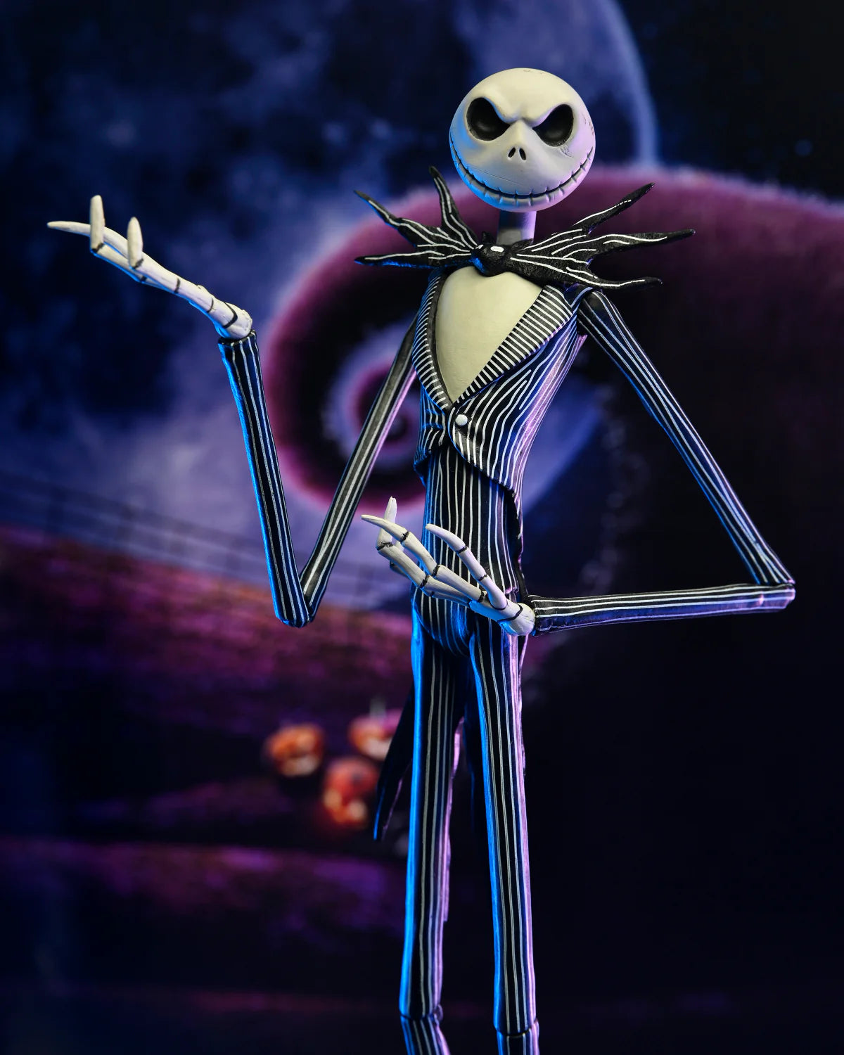 NECA - Nightmare Before Christmas - Ultimate Jack Skellington 7” Scale Action Figure (Pre-Order Ships December)