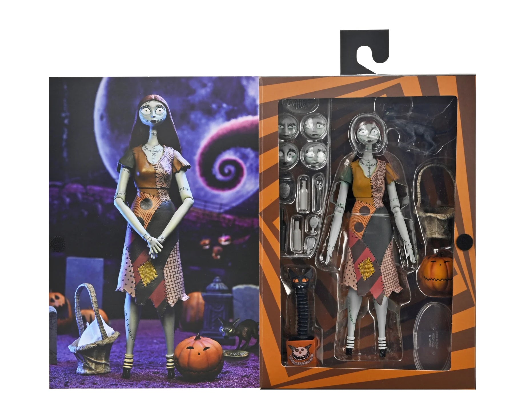 NECA - Nightmare Before Christmas - Bundle Of 4 Ultimate 7” Scale Action Figures (Pre-Order Ships December)