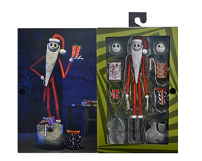 NECA - Nightmare Before Christmas - Bundle Of 4 Ultimate 7” Scale Action Figures (Pre-Order Ships December)