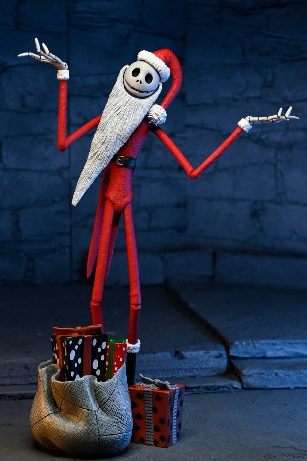 NECA - Nightmare Before Christmas - Bundle Of 4 Ultimate 7” Scale Action Figures (Pre-Order Ships December)