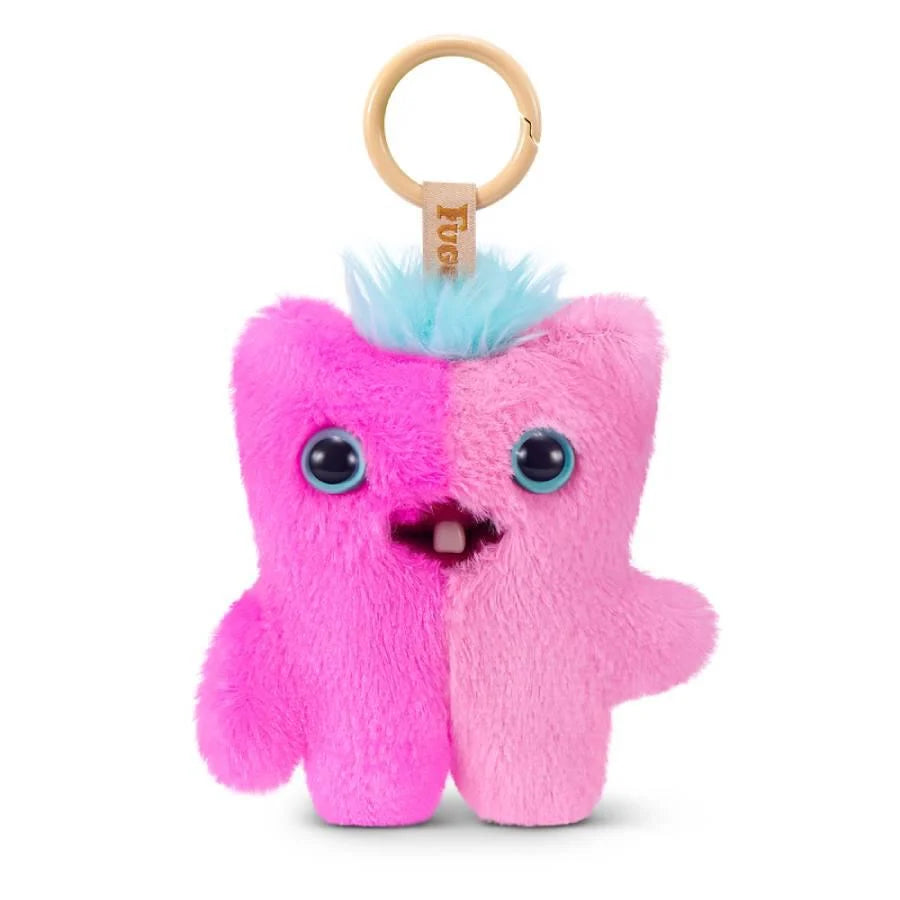 Fuggler - Baby Pinkles - Wided Eyed Screech 3.5-Inch Plush Keyring