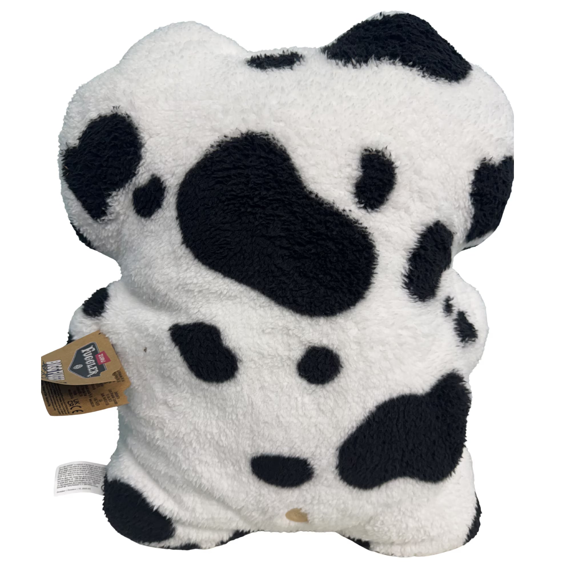 Fuggler - Bigg Fuggs - GapTooth McGoo (Cow) - 18" Plush Figure