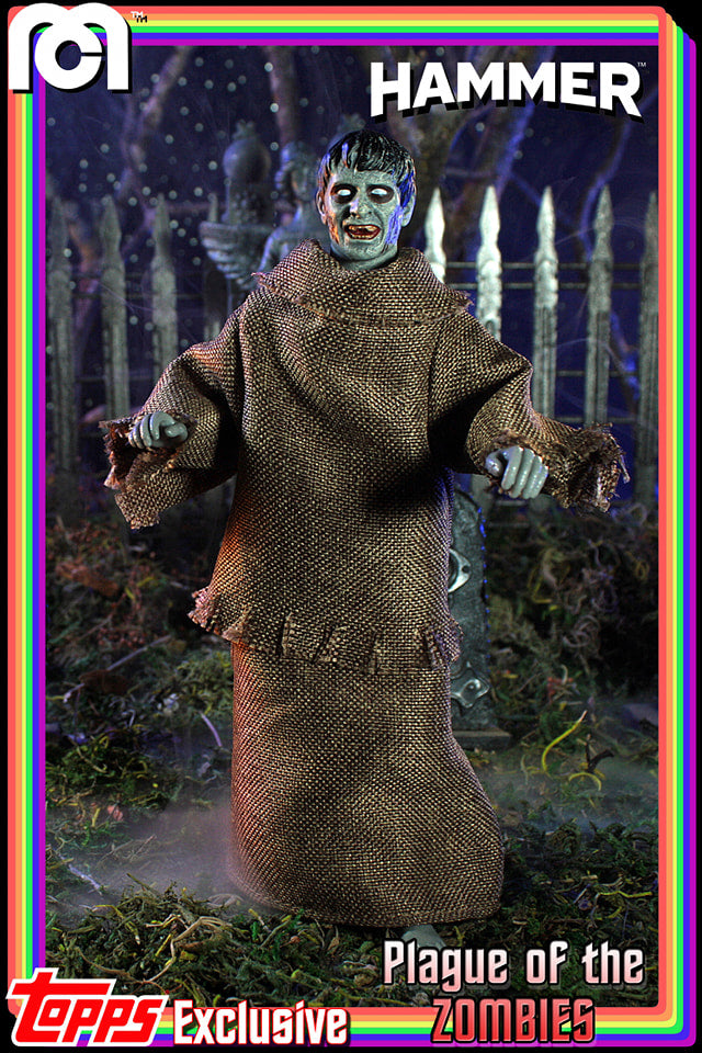 Damaged Package Mego Topps X - Horror - Hammer Plague of the Zombies 8" Action Figure