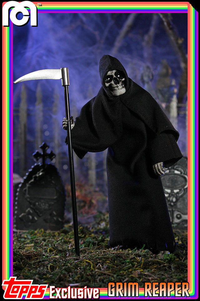 Damaged Package Mego Topps X - Horror - Grim Reaper 8" Action Figure