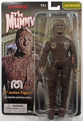 Damaged Package Mego Topps X - Horror - Hammer Mummy 8" Action Figure