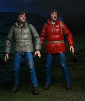 NECA - An American Werewolf In London - Ultimate David Kessler & Jack Goodman 7" Action Figure 2-Pack (Pre-Order Ships October)