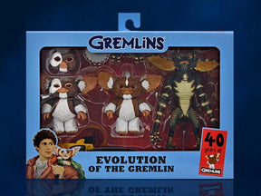 NECA - Gremlins - Ultimate Evolution of a Gremlin - 40th Anniversary Boxed Set (Pre-Order Ships January 2025)