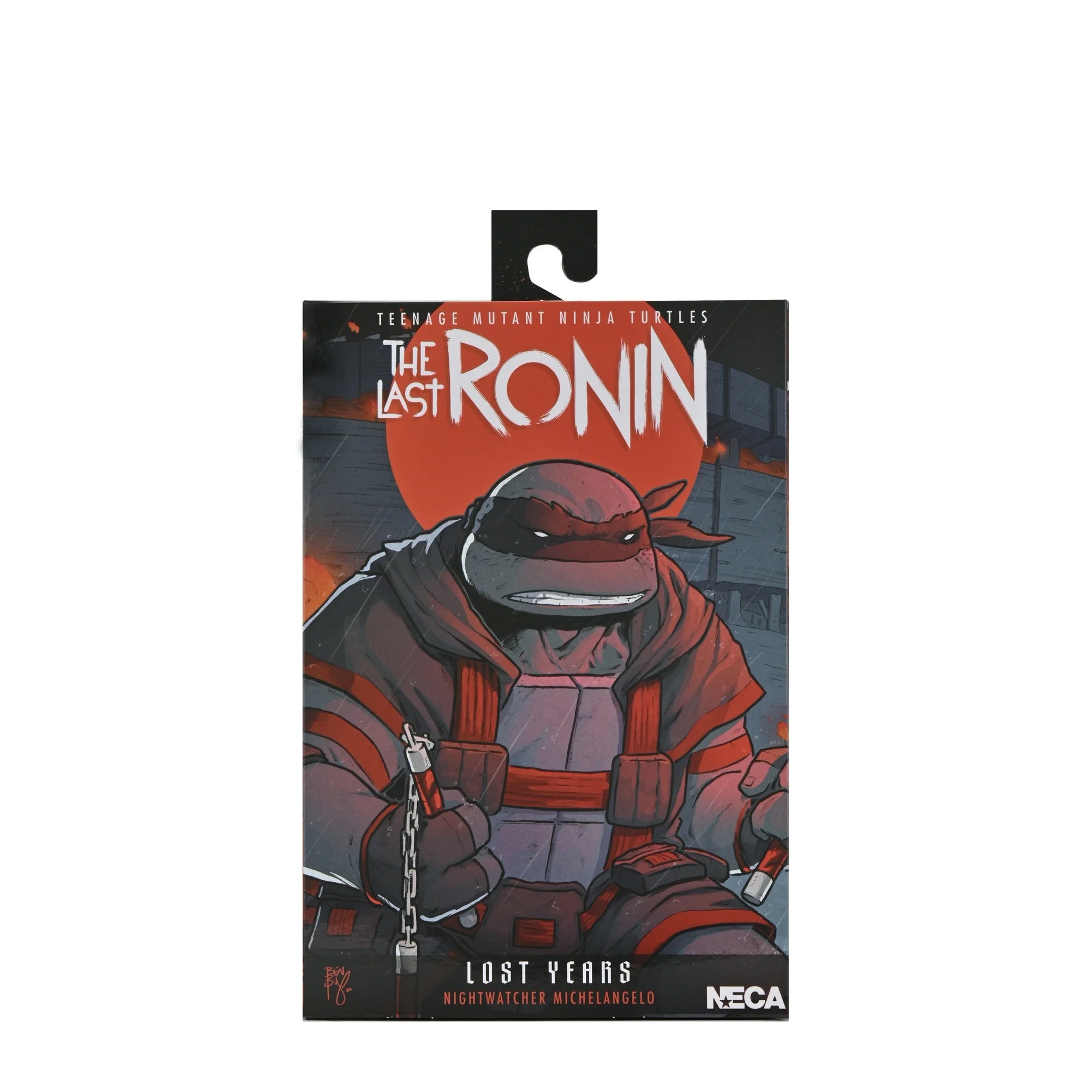 NECA - TMNT: The Last Ronin - The Lost Years - Ultimate Michelangelo (Nightwatcher) 7" Scale Action Figure