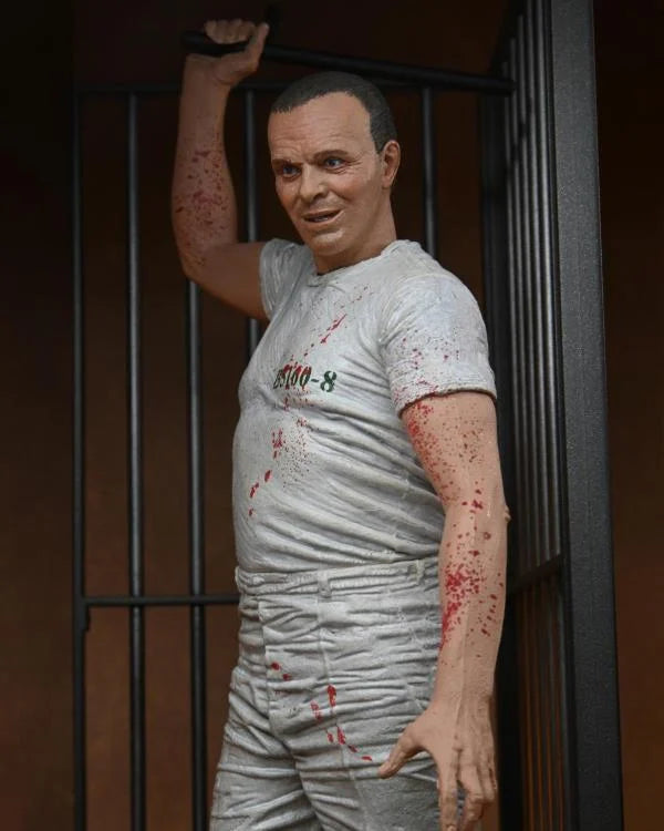 NECA - The Silence of the Lambs - Dr. Hannibal Lecter (Prison Escape) 7" Action Figure (Pre-Order Ships October)