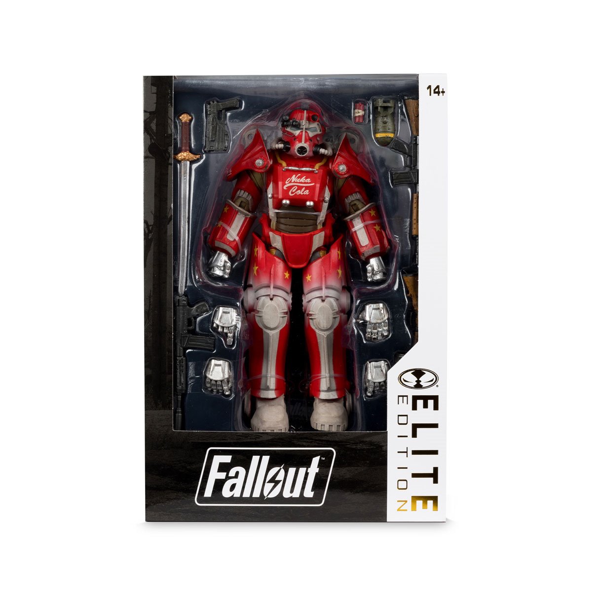 McFarlane Elite Edition #13 - Fallout - T-45B Nuka Cola 7" Deluxe Action Figure