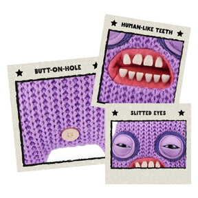 Fuggler -Gold Fuggs - Mr Needles  -  9" Plush Figure