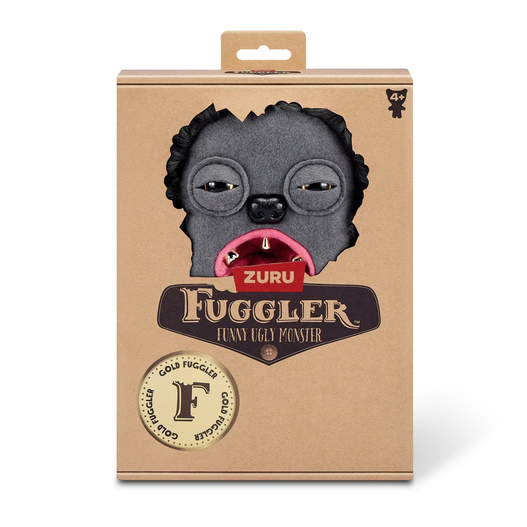 Fuggler -Gold Fuggs - Hedge Grog 9" Plush Figure