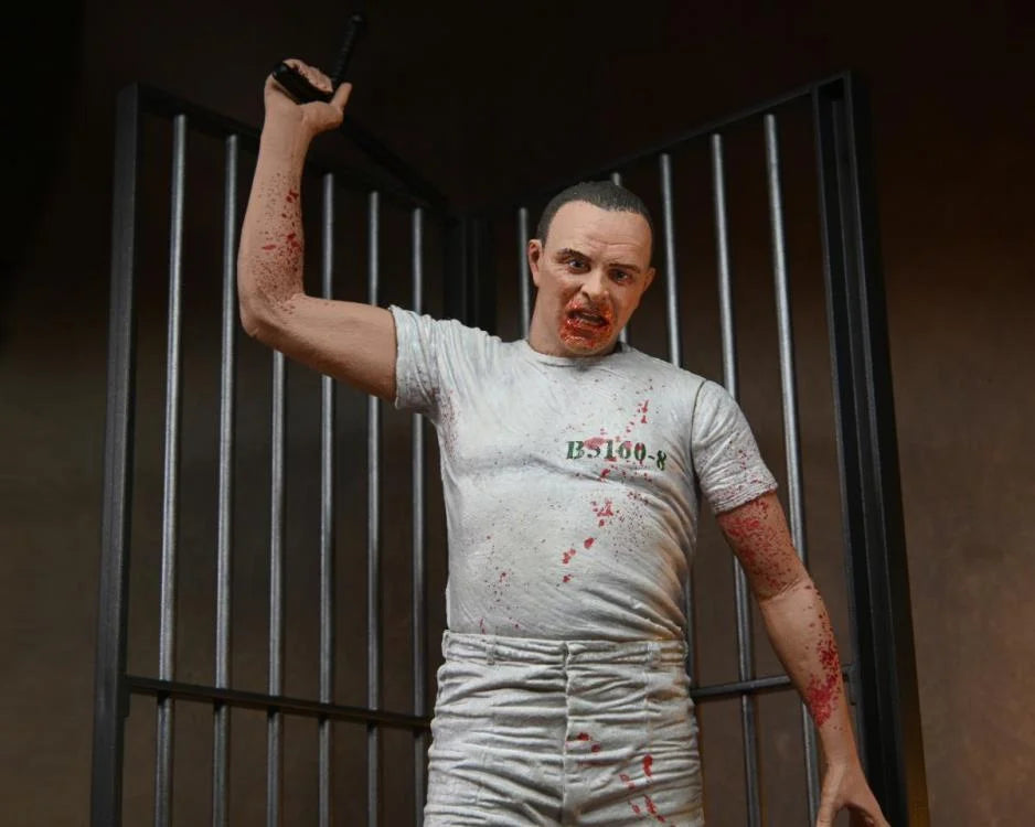 NECA - The Silence of the Lambs - Dr. Hannibal Lecter (Prison Escape) 7" Action Figure (Pre-Order Ships October)