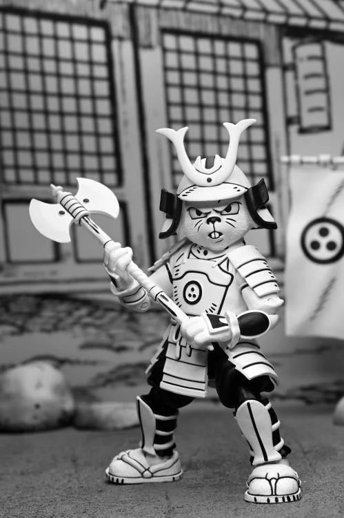 NECA - Usagi Yojimbo - Samurai Usagi Yojimbo (B&W) 7" Scale Action Figure (Pre-Order Ships August)