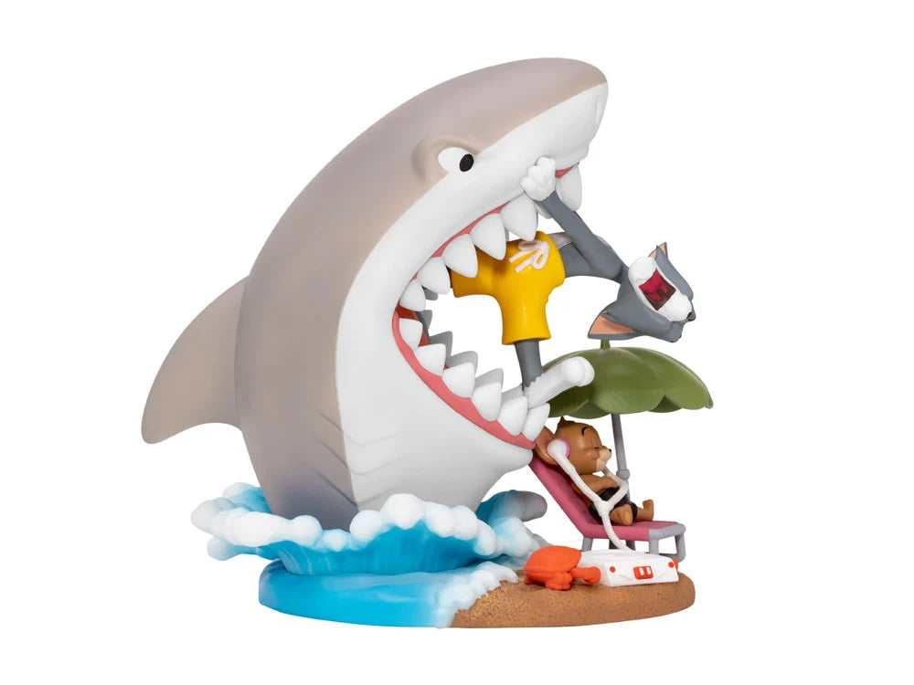 BEAST KINGDOM - Tom & Jerry - D-Stage Diorama - Splash & Dash (Pre-Order Ships Q2 2026)