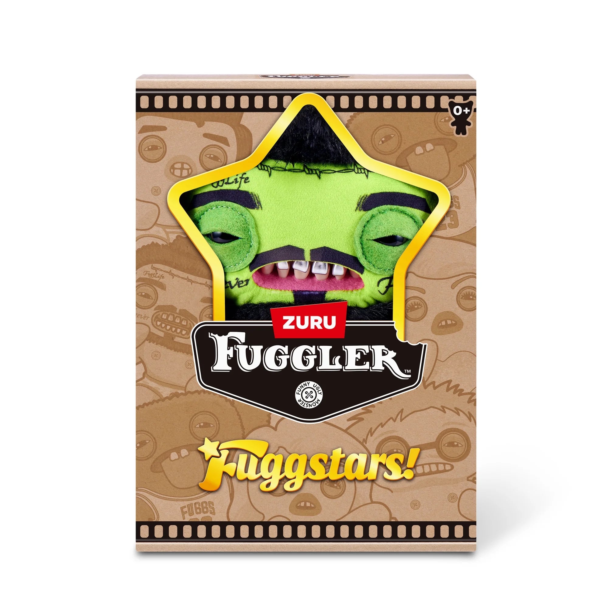 Fuggler Fugg Stars Rhymer McSlimer 9-Inch Plush Figure